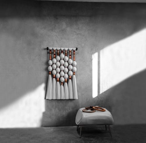 Blossom Masterpiece | Macrame Wall Hanging in Wall Hangings by Mila MLcreation