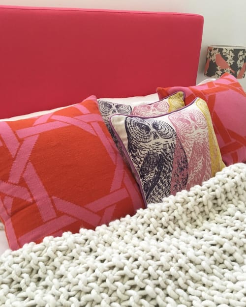 Ridgeline Blanket | Linens & Bedding by Britt-Marie Alm Designs
