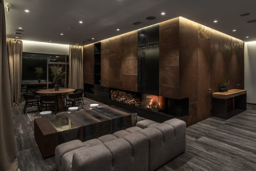 Verholy Relax Park, Hotels, Interior Design