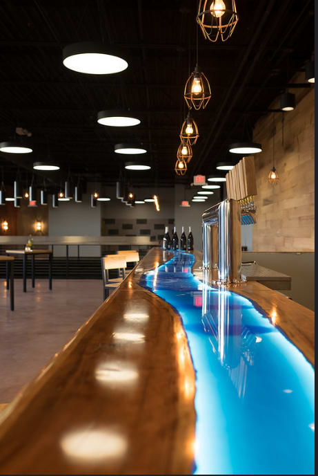 Sweetwater Brewing Company | Interior Design by Eutree Inc.
