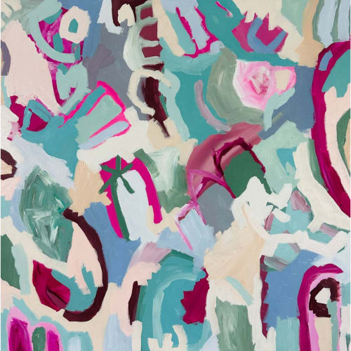 Let's Get It Started | Oil And Acrylic Painting in Paintings by Christine Mueller Art