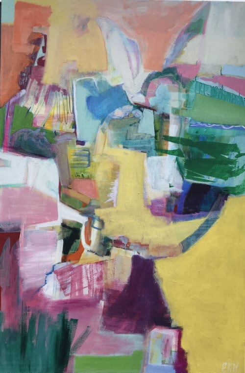 Ann's Choice | Oil And Acrylic Painting in Paintings by Elizabeth Nagle