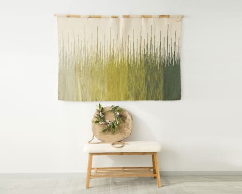 Verd - wandteppich | Wall Hangings by Lale Studio