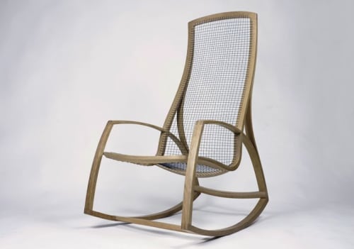 Rocker No. 2 | Rocking Chair in Chairs by Reed Hansuld | Reed Hansuld Fine Furniture in Brooklyn