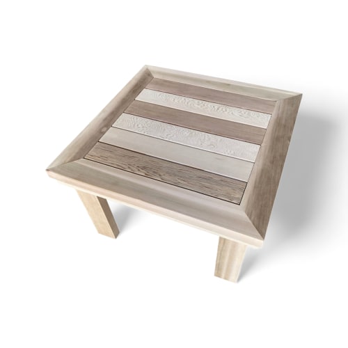 Outdoor Coffee Table Hand Made Using Clear Cedar | Tables by Good Wood Brothers
