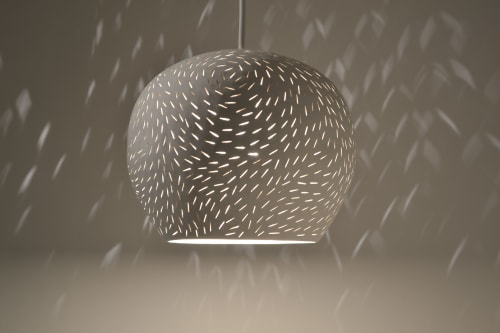 Claylight Medium Pendant (7") | Pendants by lightexture