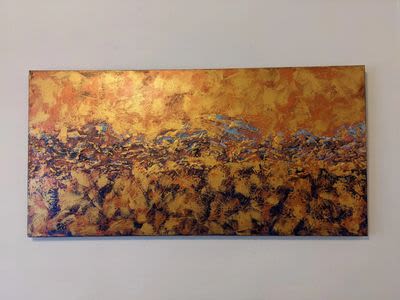 Uluru | Oil And Acrylic Painting in Paintings by Soulscape Fine Art + Design by Lauren Dickinson