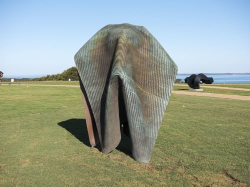 Folded | Public Sculptures by Andrew Rogers | Pt Leo Estate Sculpture Park in Merricks
