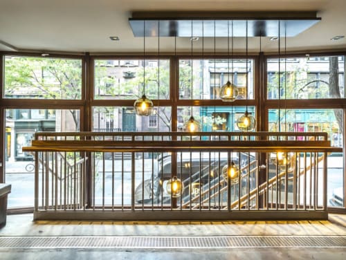 Solitaire Pendant | Pendants by Niche | SUGARFISH by sushi nozawa, East 20th Street in New York