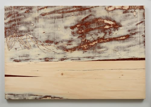 Passagère du silence | Wall Hangings by Yechel Gagnon