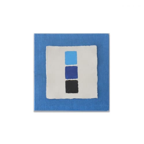 Enso Series V | Mixed Media by Kim Fonder