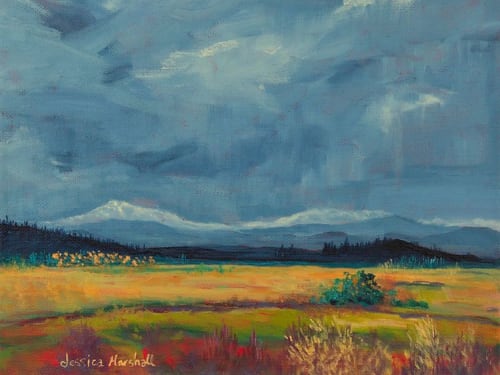 DeLight | Oil And Acrylic Painting in Paintings by Jessica Marshall / Library of Marshall Arts