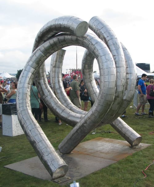 All Cylinders | Public Sculptures by Hansel3D, LLC
