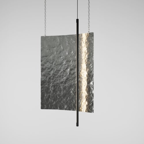 Svitlotin - Modern Ceiling Pendant Lights - Water Ripple | Pendants by SVITANOK by Artem Zakharchenko