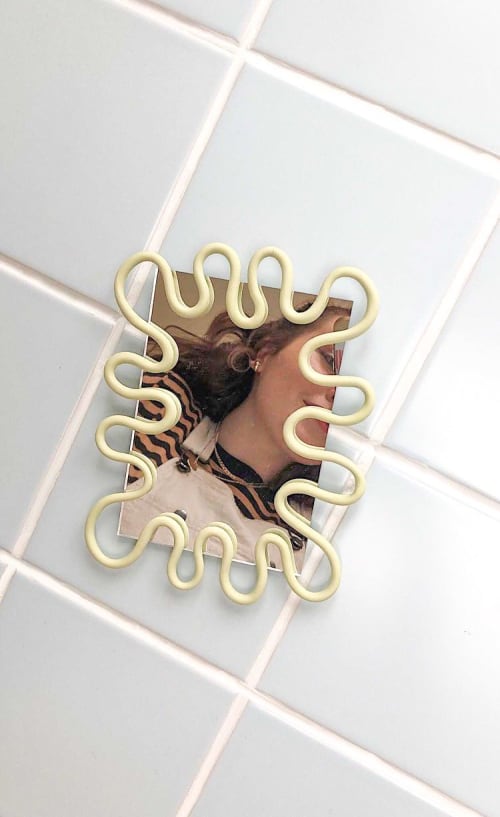 Mini Blob Mirror | Wall Hangings by Lotta Blobs