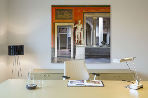 View from Garden Room to Corner Room | Photography by Reinhard Görner