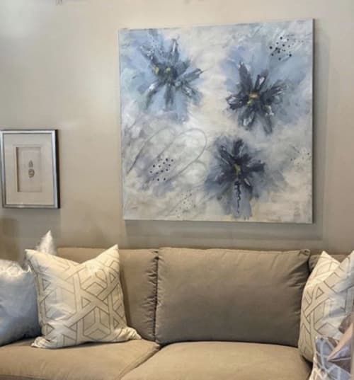 Floral Dance | Mixed Media by Claire Gowdy