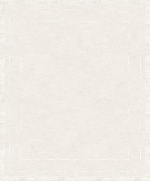 Rug Arioso hand-knotted beige minimalism | Area Rug in Rugs by Atelier Tapis Rouge