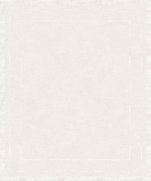 Rug Arioso hand-knotted beige minimalism | Area Rug in Rugs by Atelier Tapis Rouge
