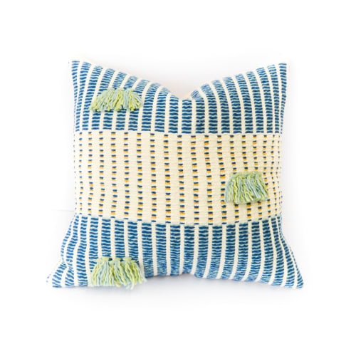 Salento Pillow Case | Pillows by ZUAHAZA