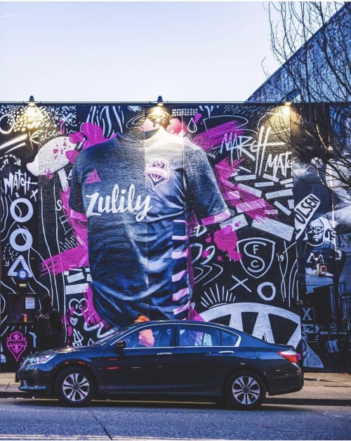 Weirdo - Street Murals and Murals | Wescover