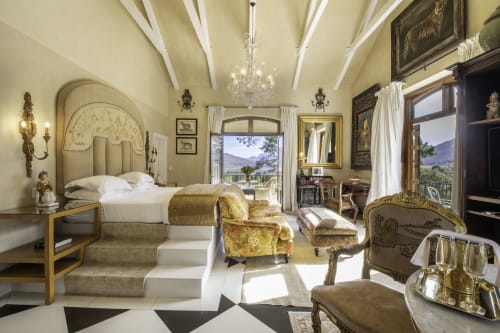 The Maharani Suite | Interior Design by The Royal Portfolio - Style & Design By Liz Biden | La Residence in Franschhoek