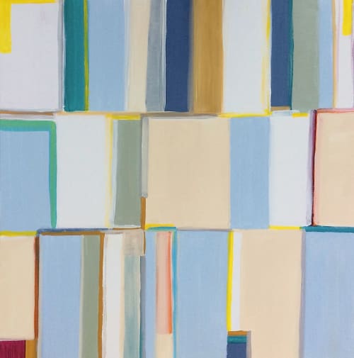 'JARGON' | Oil And Acrylic Painting in Paintings by Linnea Heide contemporary fine art