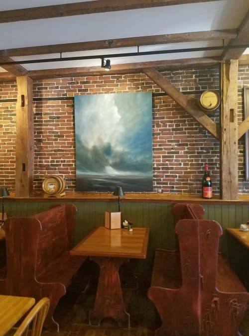 The Light Behind | Paintings by Joanne Parent Art | Darby's in Belfast