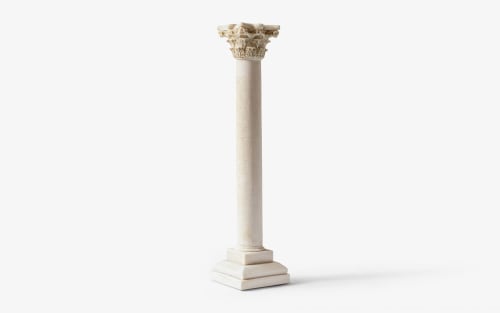 Corinthian Column Statue | Sculptures by LAGU