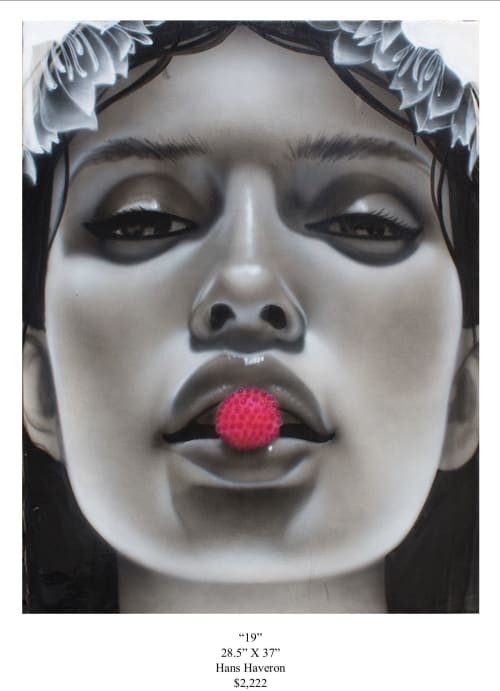 “Nineteen” | Oil And Acrylic Painting in Paintings by Hans Haveron