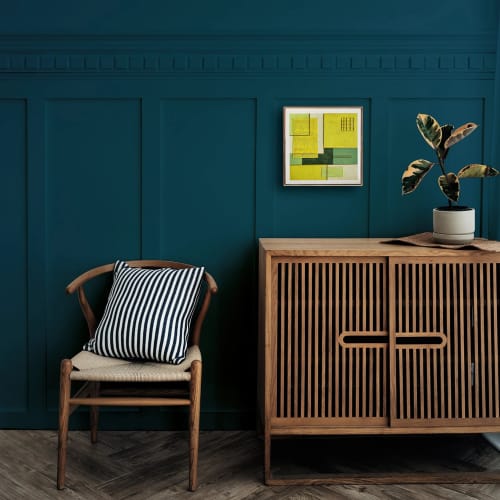 Dastar Color Study No.1 Mixed Media Painting | Mixed Media by Ayse Sirin Budak