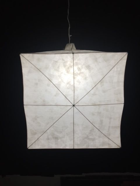 Cube Hanging Lamp | Pendants by Pedro Villalta