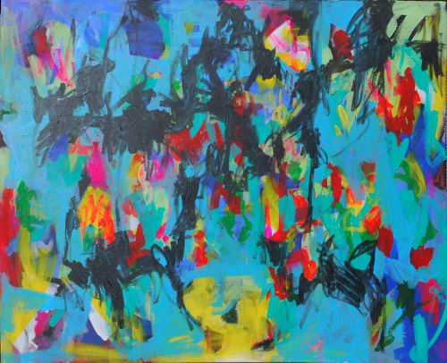 Abstraction! | Paintings by Aasiri Wickremage