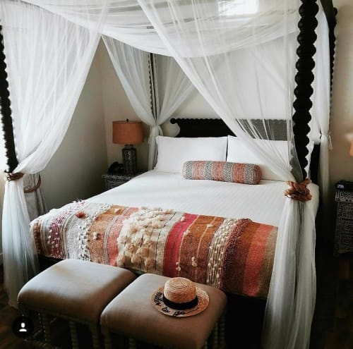 Throw Blanket | Linens & Bedding by All Roads | La Serena Villas in Palm Springs