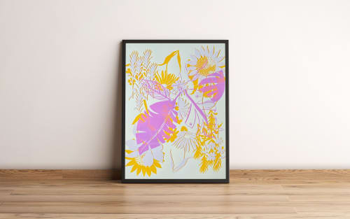 Wildflower *unframed | Prints by Scorparium by Victrola Studio