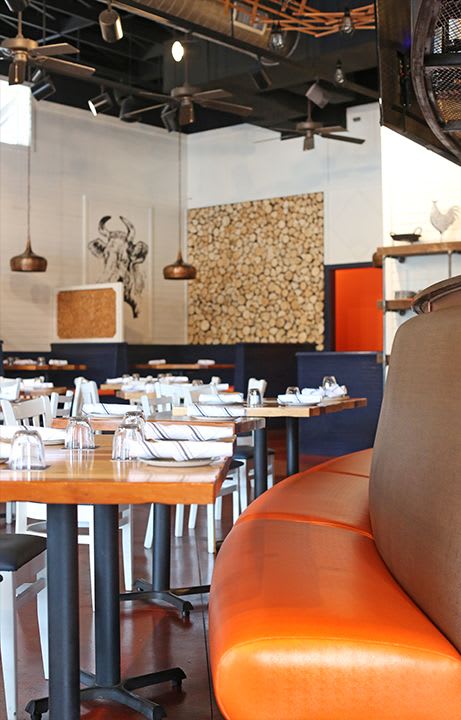 Pyre Provisions, Restaurants, Interior Design