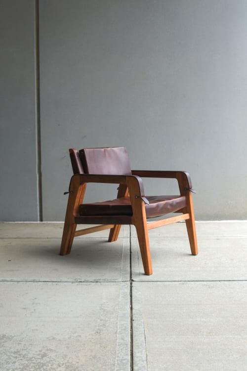 Saddle Chair | Chairs by Madison Flitch