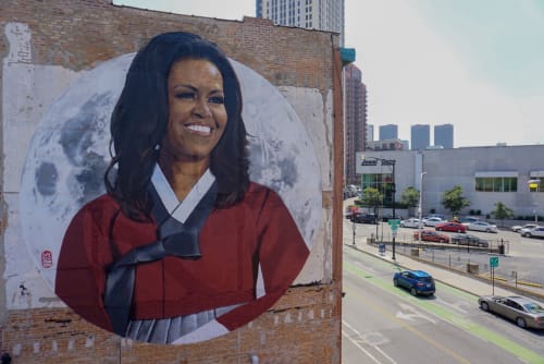 Perilla Chicago | Murals by Royyal Dog