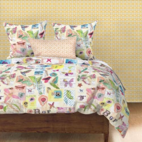 Duvet Cover | Linens & Bedding by Philomela Textiles & Wallpaper