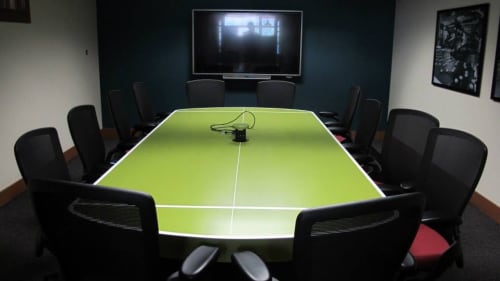 Conference PingPong Table | Tables by Willie Willette Works