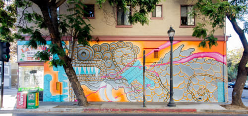 Mural | Street Murals by Drew Flores
