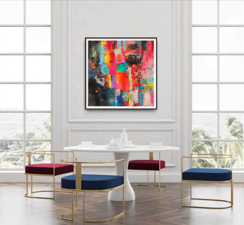 Culture - Fine art Giclée print | Paintings by Xiaoyang Galas