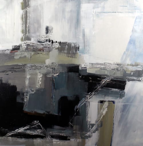 Europa | Oil And Acrylic Painting in Paintings by Jane Robinson