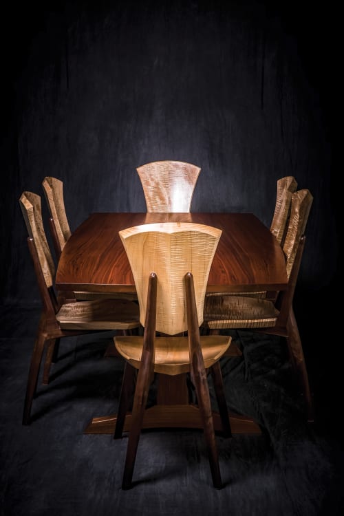 Grand Lily Side Chair | Dining Chair in Chairs by Brian Boggs Chairmakers