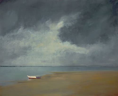 Anne Packard "Evening Calm" | Paintings by YJ Contemporary Fine Art