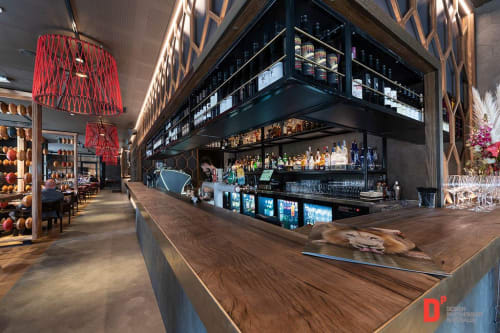 The Meat & Wine Co Perth, Restaurants, Interior Design