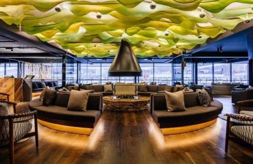 Pacific Kelp | Chandeliers by JAN FLOOK | MACq 01 Hotel in Hobart