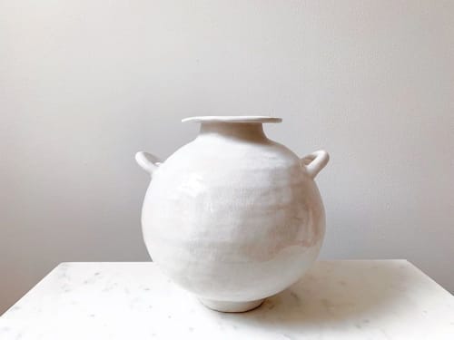 Pomelo Vase | Vases & Vessels by Mary Lee