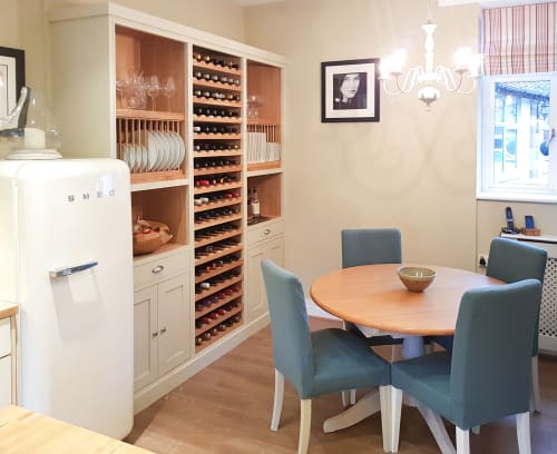 Thornton, Wirral, Bespoke Kitchen Dresser | Furniture by Davies and Foster
