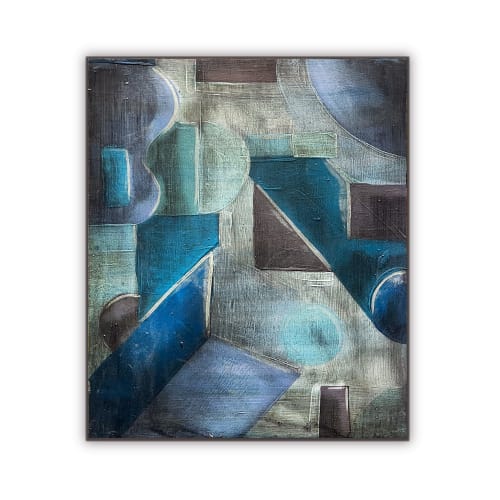 Kaleidoscope Painting | Oil And Acrylic Painting in Paintings by Art Larger Than Me by Daren Todd